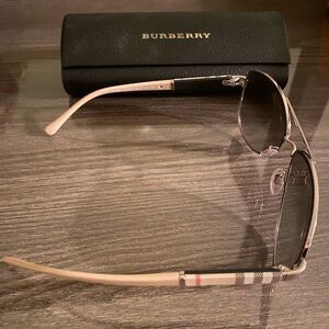 Burberry Aviator Sunglasses